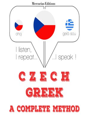 cover image of Česko--řečtina